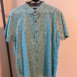 NWT J. Crew XL short sleeve shirt